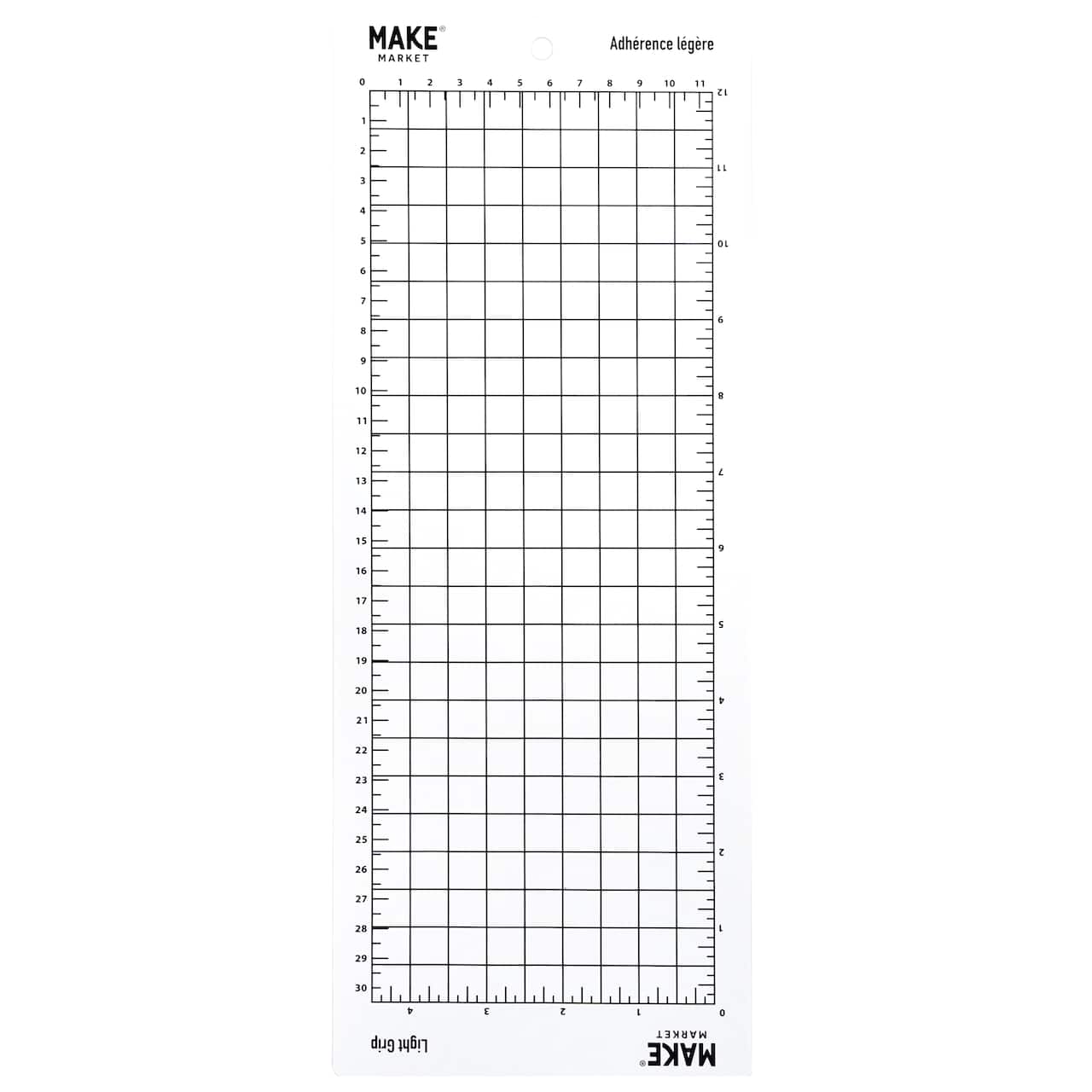 4.5" x 12" Light Grip Adhesive Cutting Mat by Make Market®